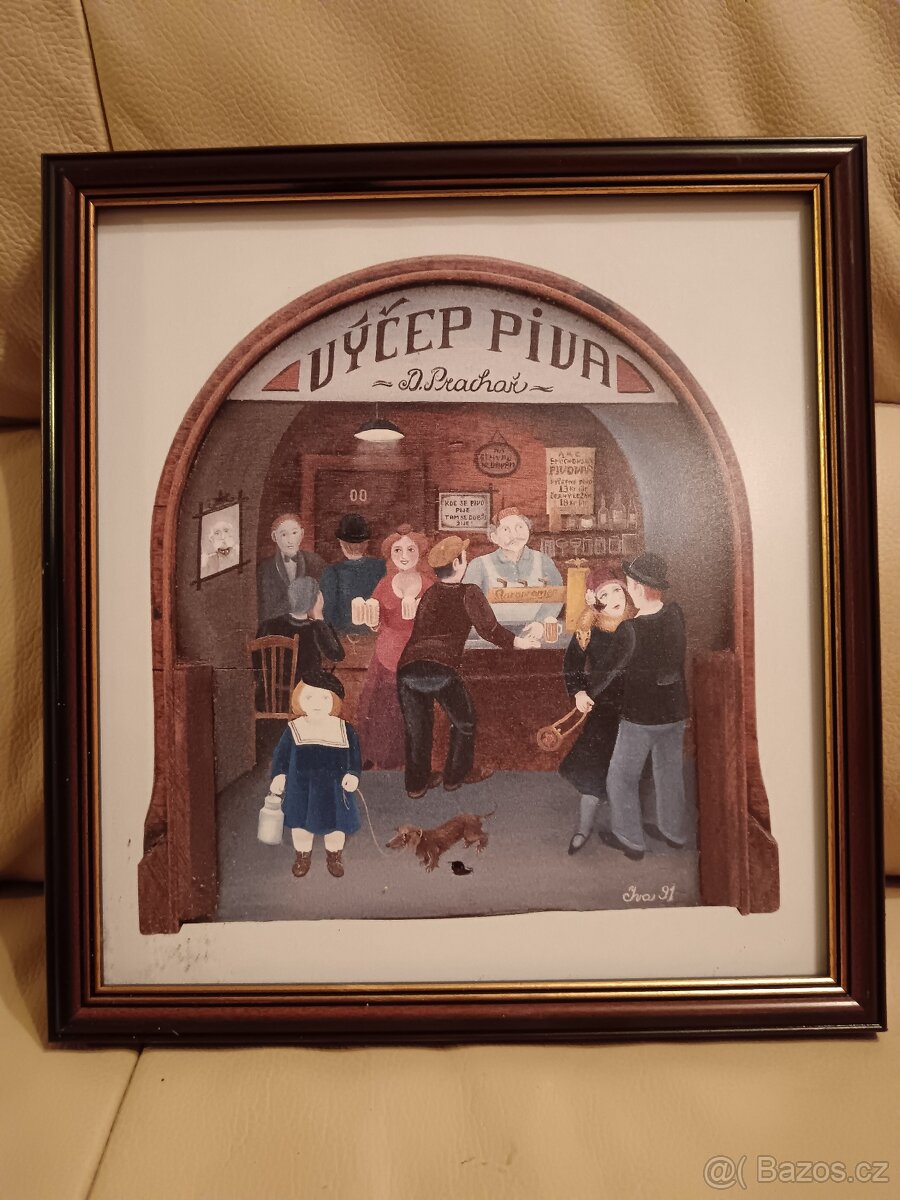 Obrazy-Iva hüttnerová - 4