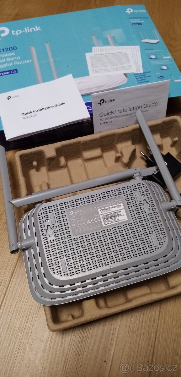 tp-link AC1200 router - 4