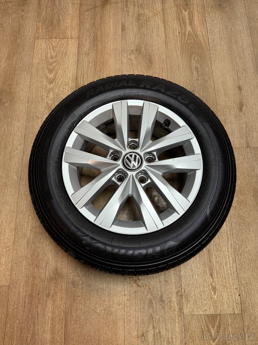 5x120 r16 original VW - 4