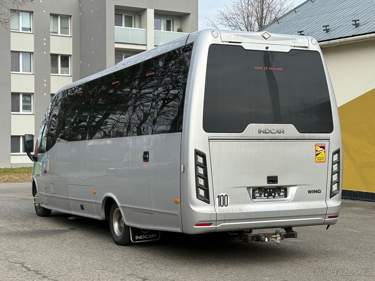 Rok 2019 - XXL IVECO DAILY Indcar Wing - 4