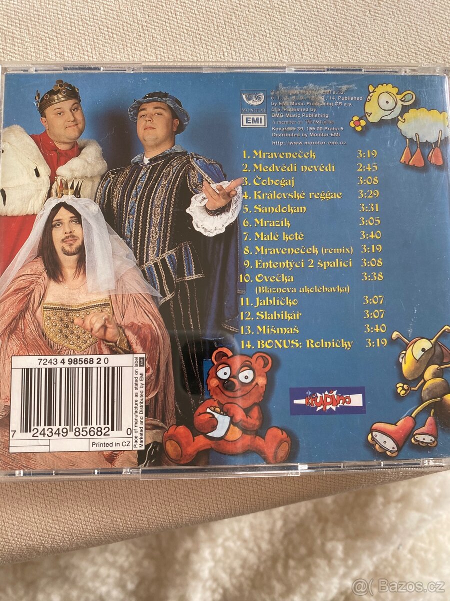 Maxim Turbulenc - Nové Zpívánky Cd - 4