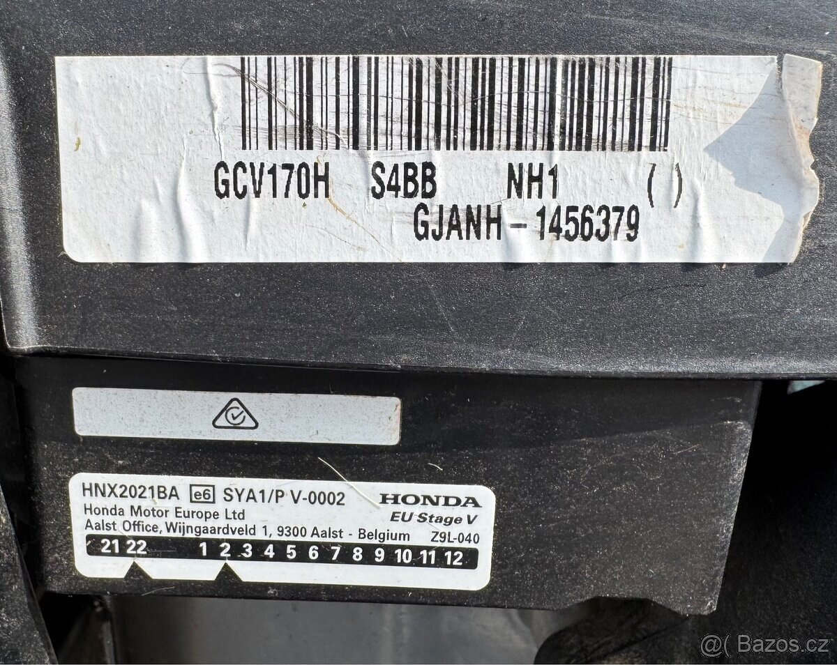 Stiga Combi 753 V - benzinová sekačka - 4