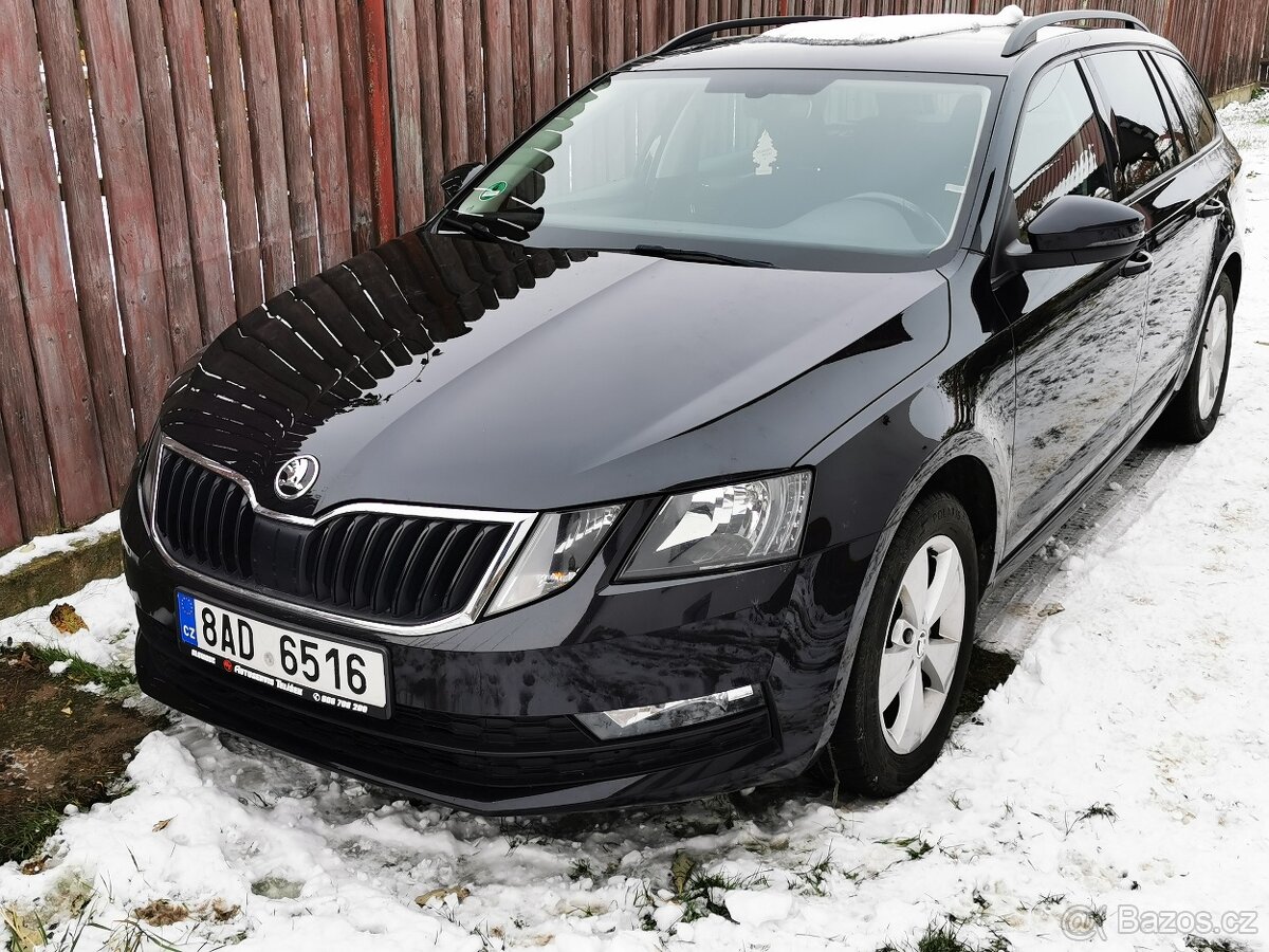 Škoda octavia 3 lll facelift 1.6 tdi 85kw 2020 - 4