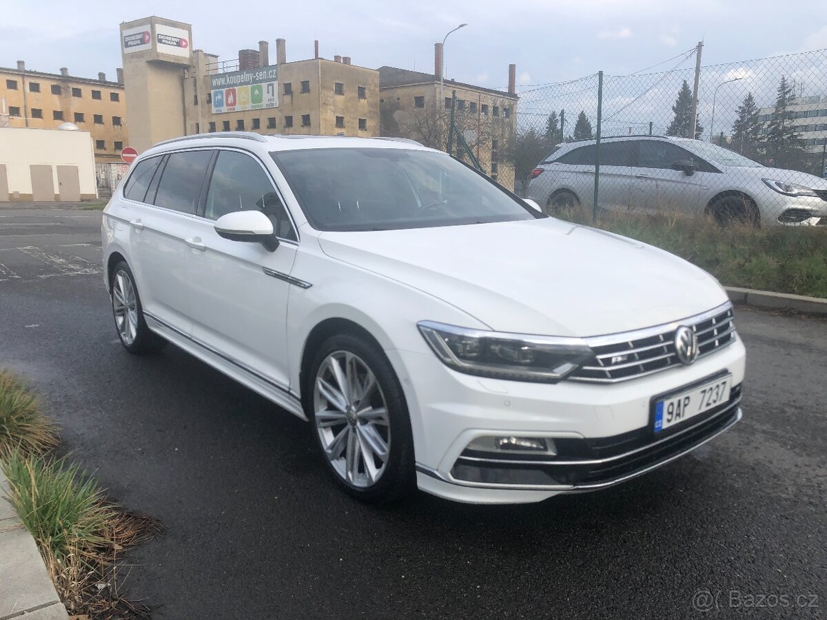 VW Passat Variant 2.0TDI/R-Line/Pano/DSG/LED - 4