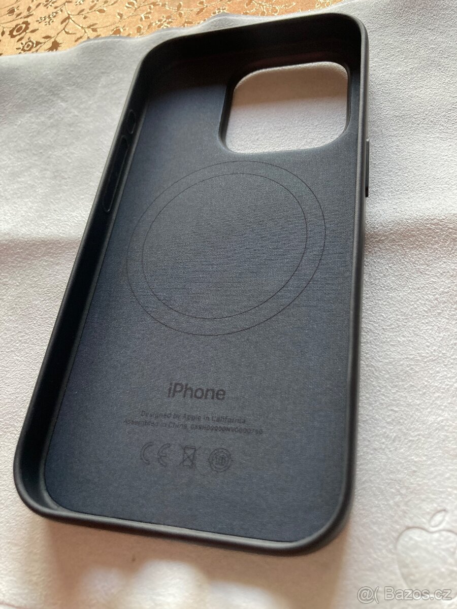 Apple kryt z tkaniny FineWoven na iPhone 15 Pro - 4