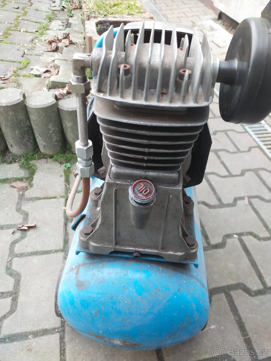 KOMPRESOR NĚMECKÉ VÝROBY LEMATEC - 4