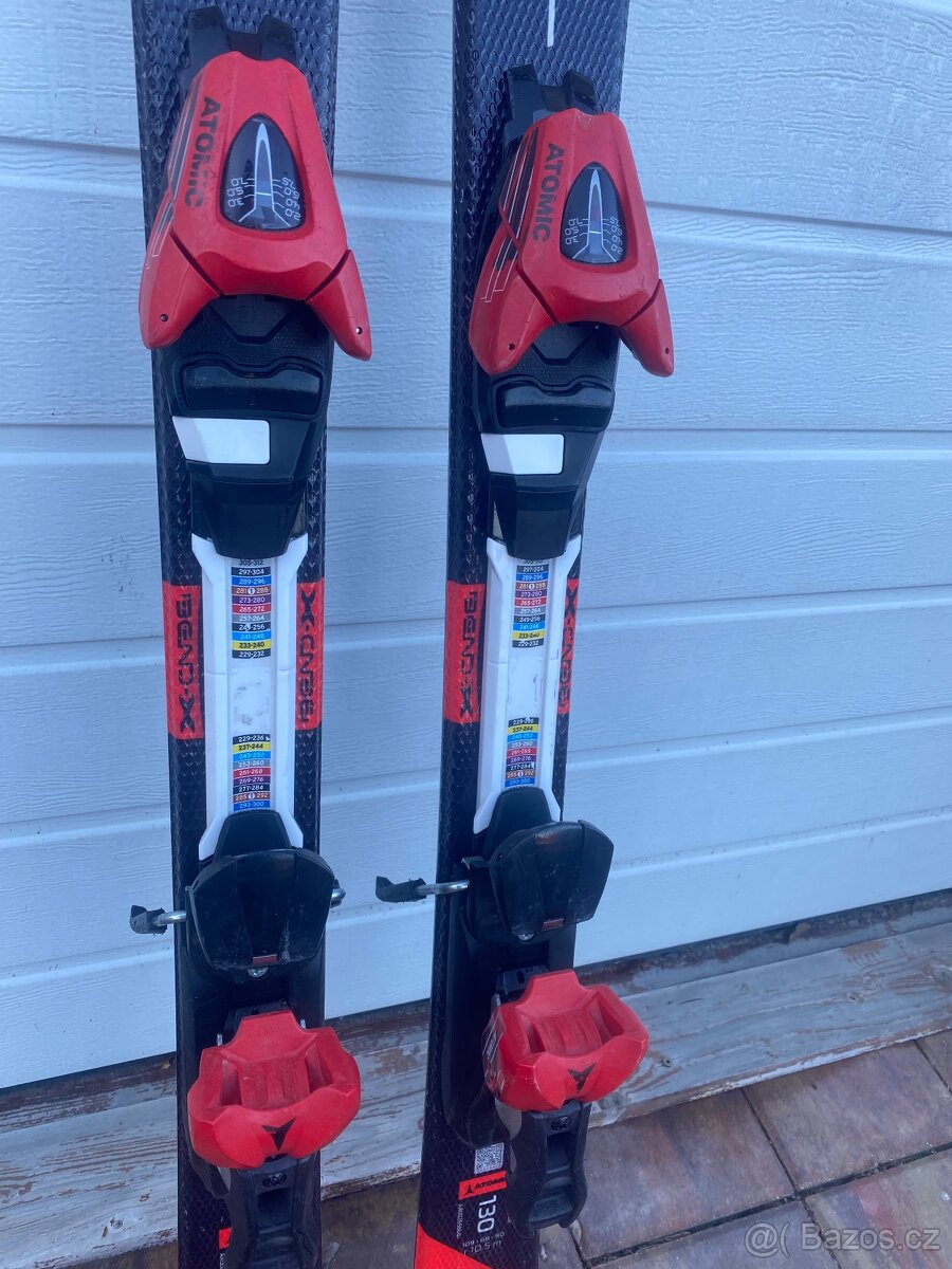 Dětské lyže 130 cm - 4