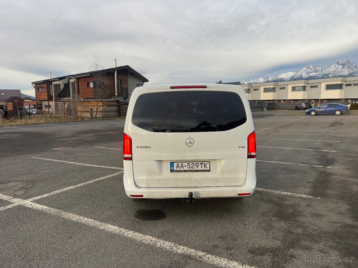 Mercedes Benz V220 2.2d 120kw 2017 - 4