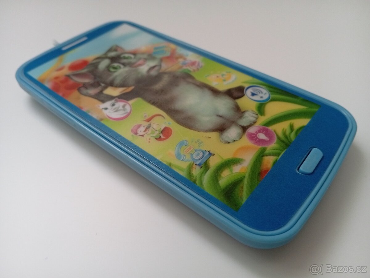 Dětská hra – My Talking TOM (bar.verze – modrá) věk 4+ - 4