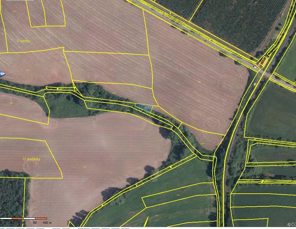 Orná půda v k.ú. Deštnice - Louny - 4