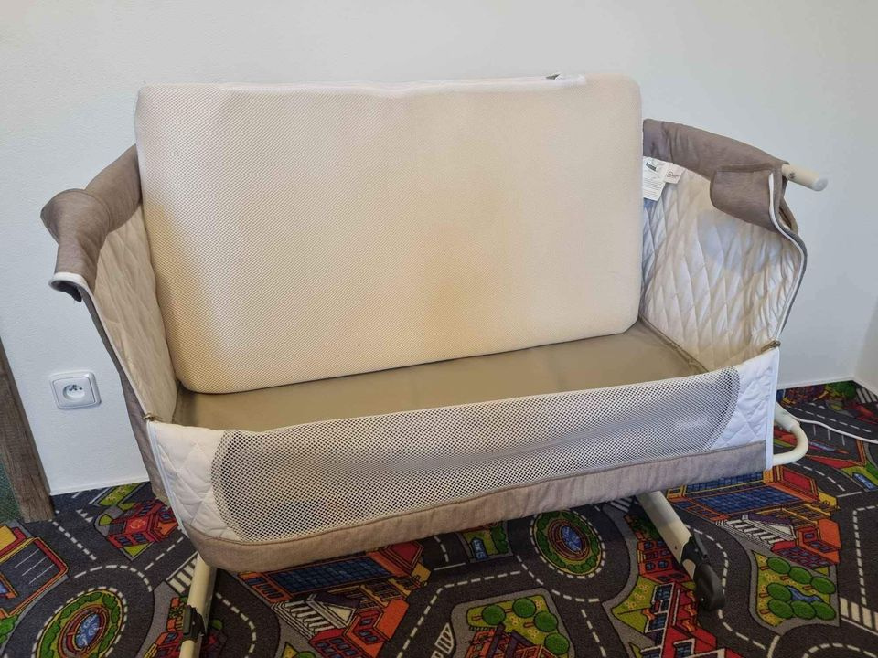 Postýlka BabyGo Together - 4