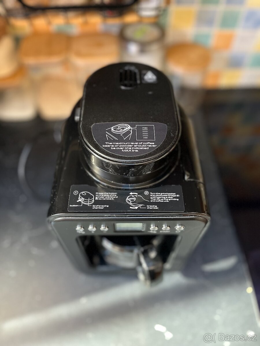 Kávovar Lauben Grind&Drip 600BB - 4