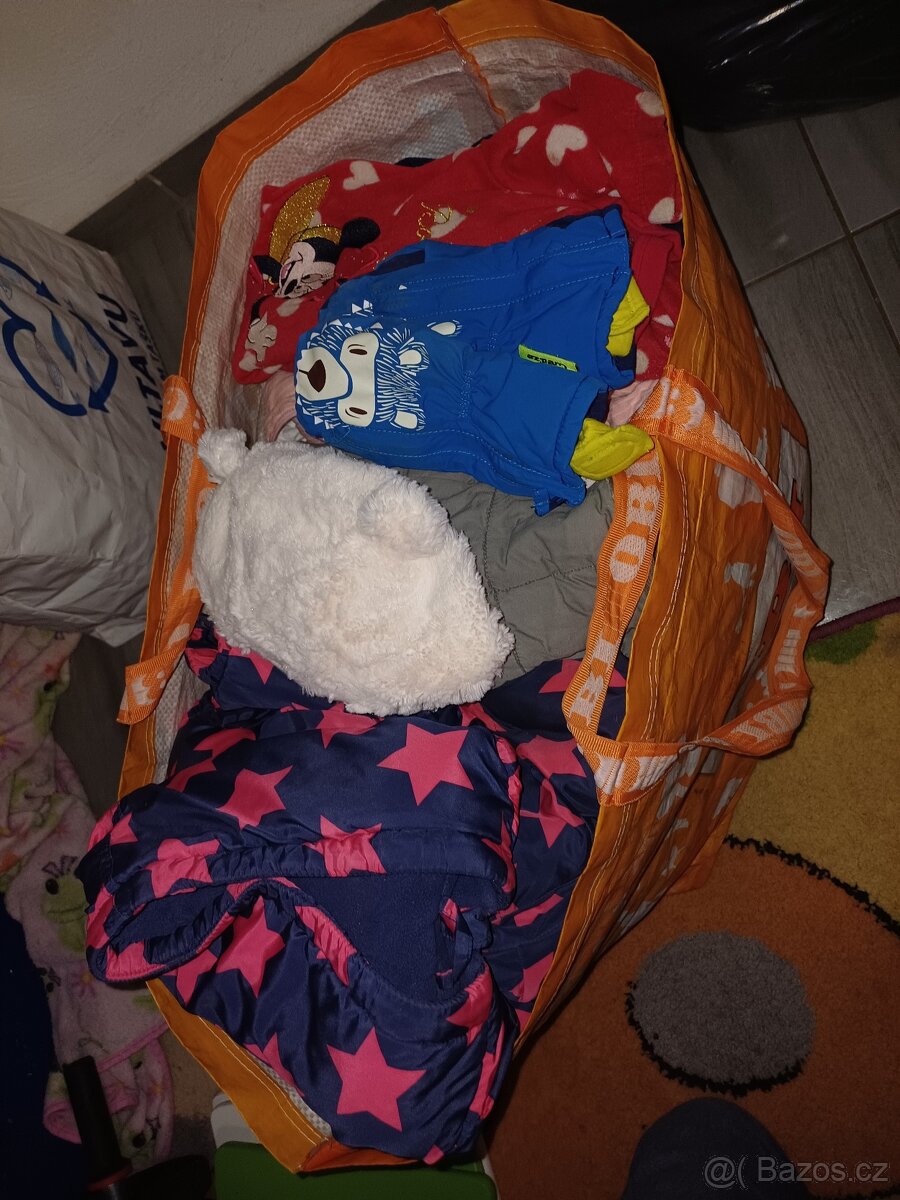 Dětské oblečení. 0-99 velikost - 4