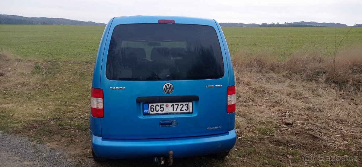 VW Caddy - 4