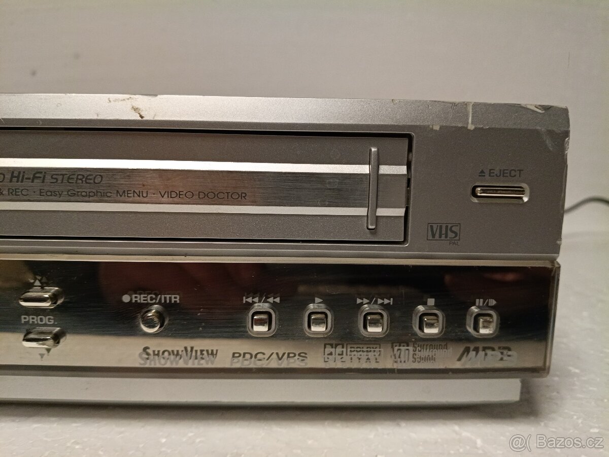 LG DVC5935 COMBO REKORDER DVD -VHS - 4