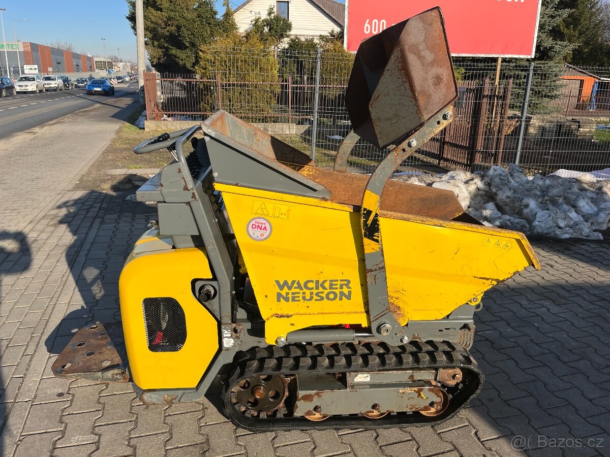 Samonakládací minidumper Wacker Neuson DT08, 2018rv Honda - 4