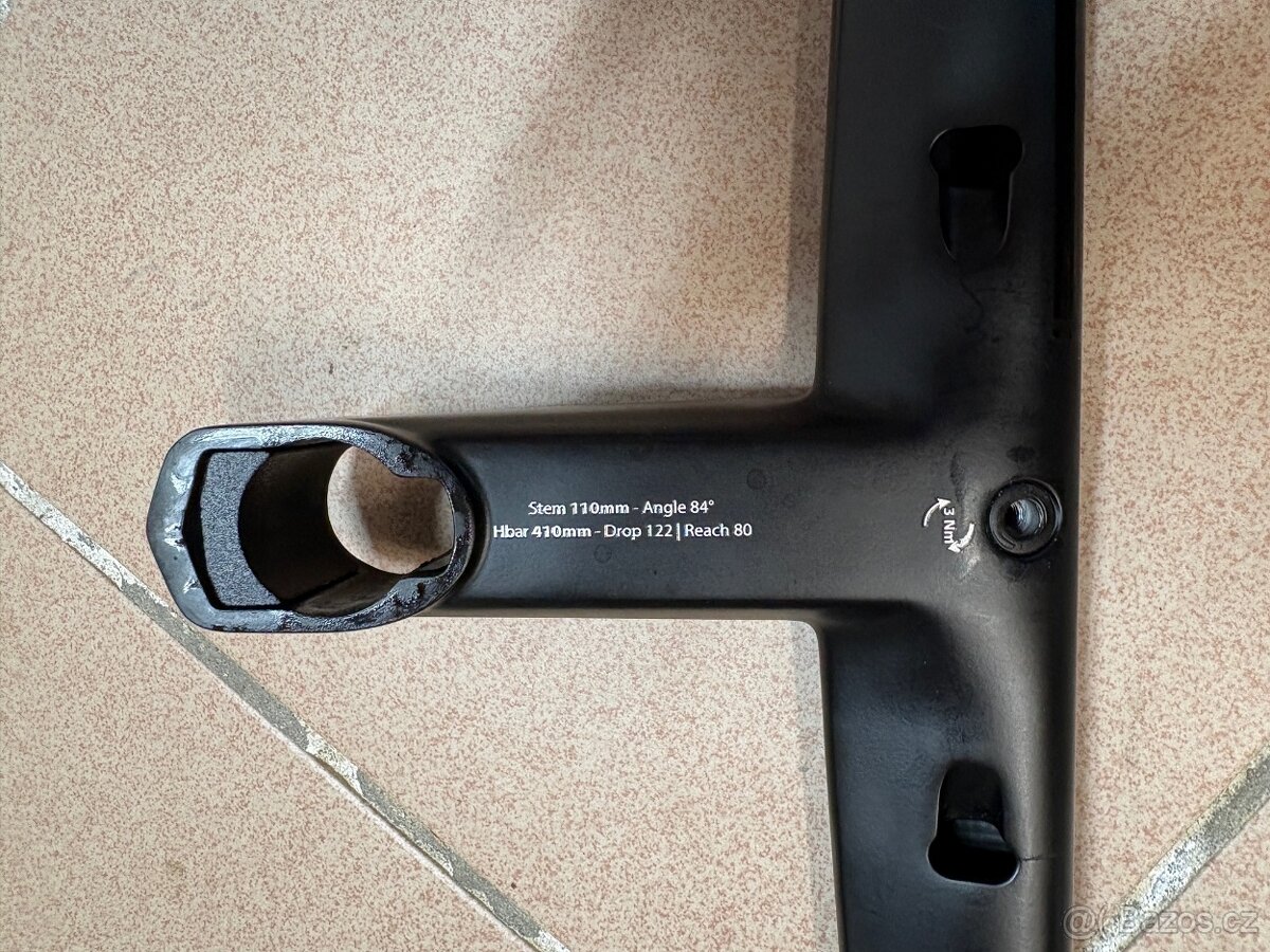 Colnago CC01 cockpit - 4