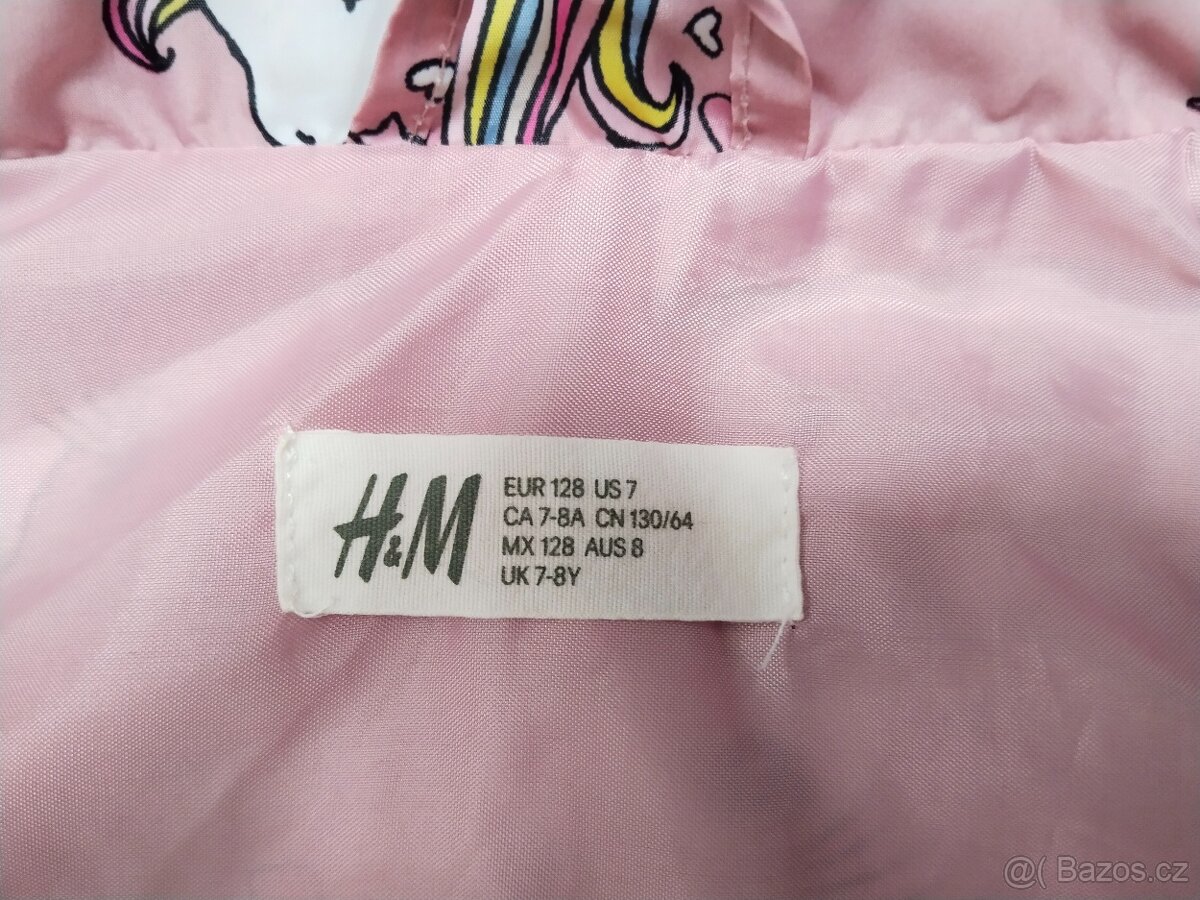 Dívčí bunda zn. H&M vel. 128 - 4