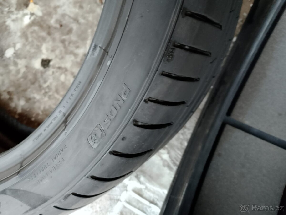 255/40/21 102v Pirelli - letní pneu 2ks - 4