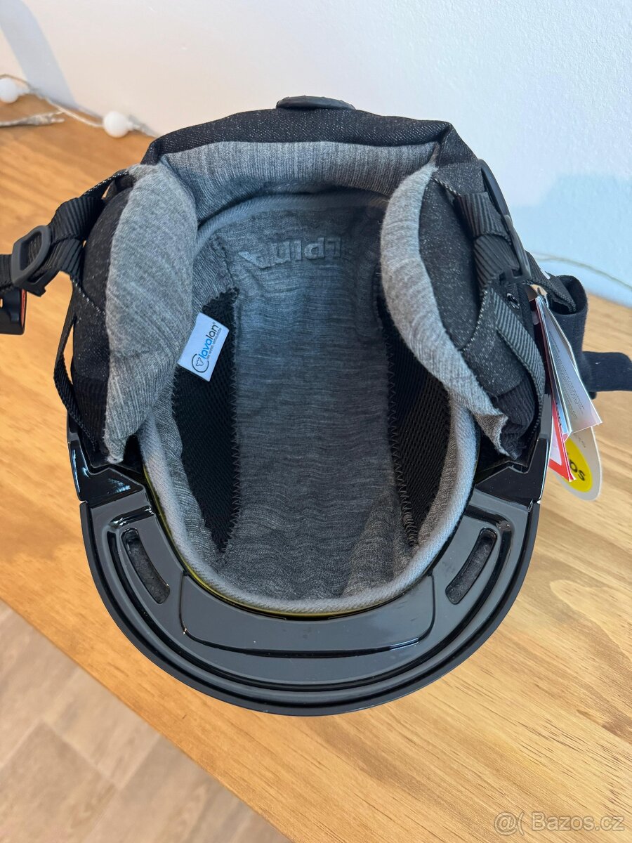 Nová lyžařská helma Alpina Banff MIPS® - 4