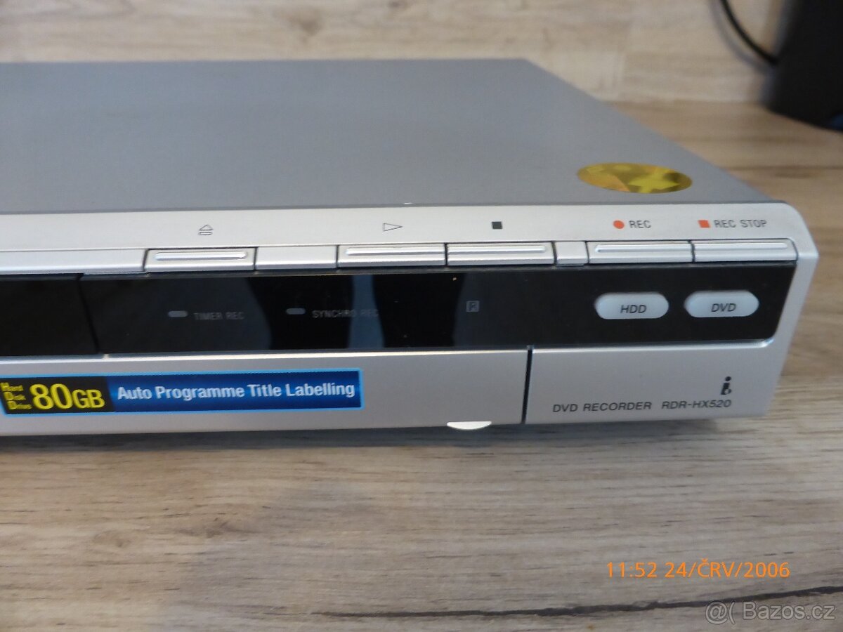 Prodám DVD Sony - 4