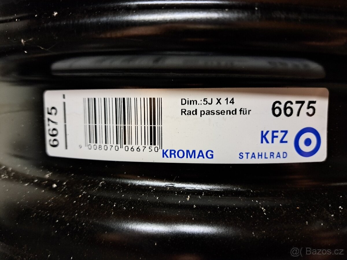 Disky 14x5J ET45/48-10 - 4