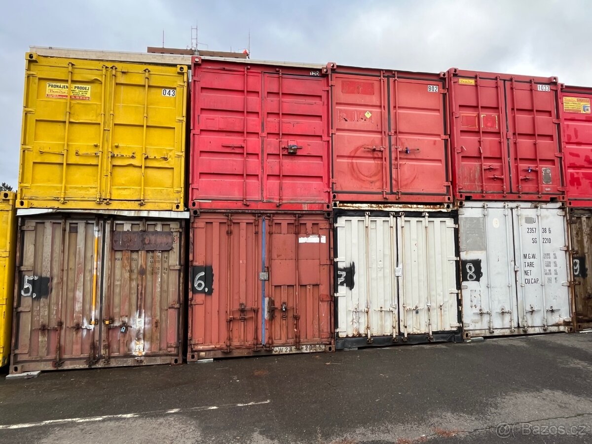 obytné kontejnery - výprodej - 4