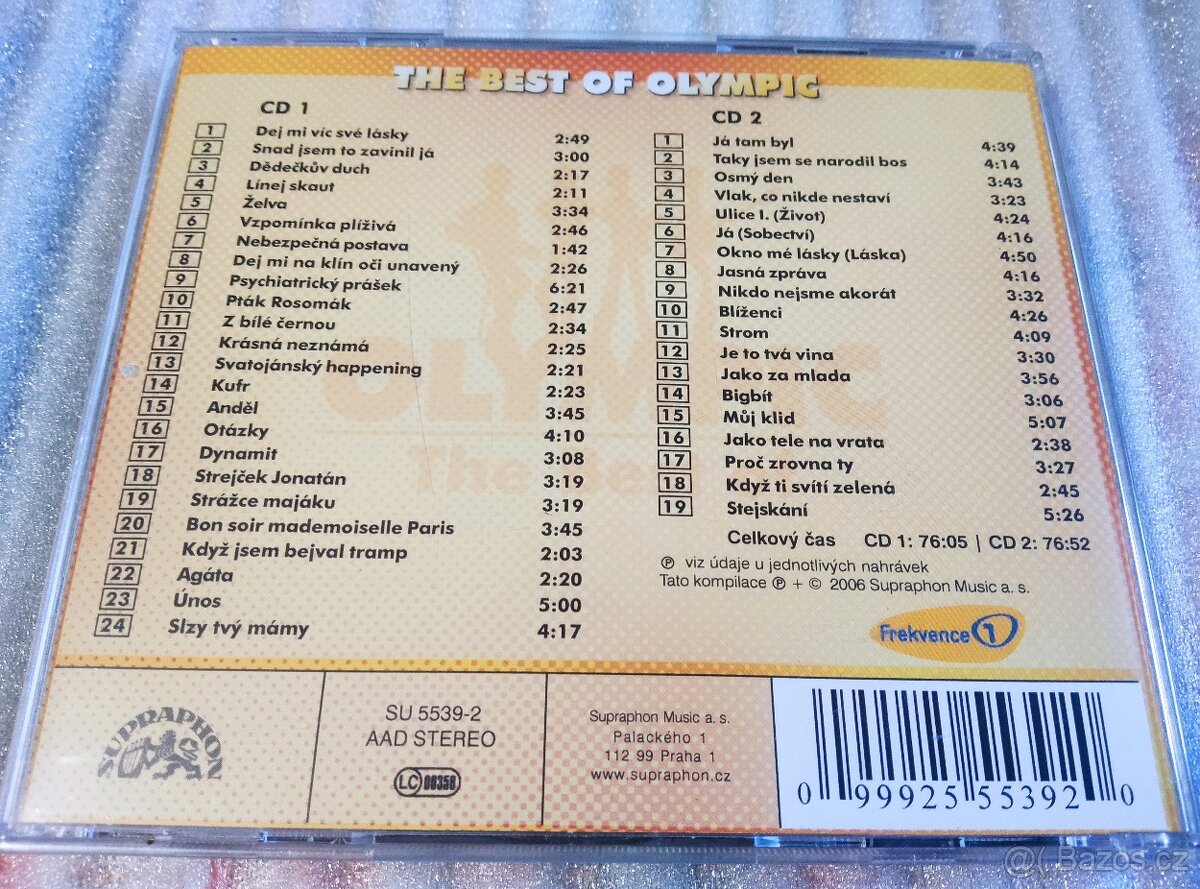 Cd - 2 cd Olympic - 4