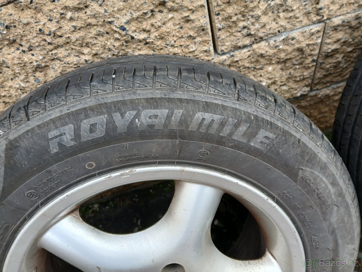 Pneu letní R15 195x65 - 4