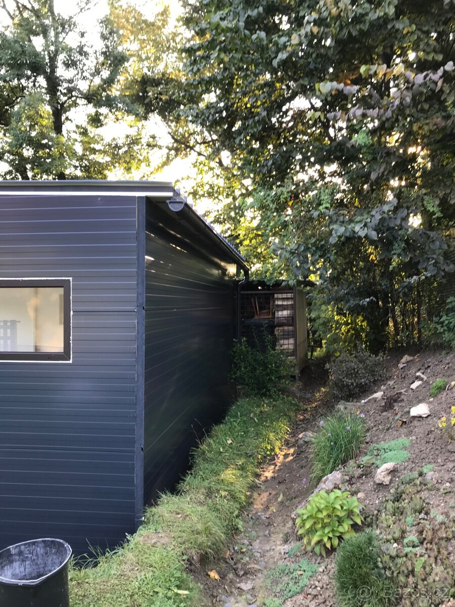 Zateplená garáž - 4