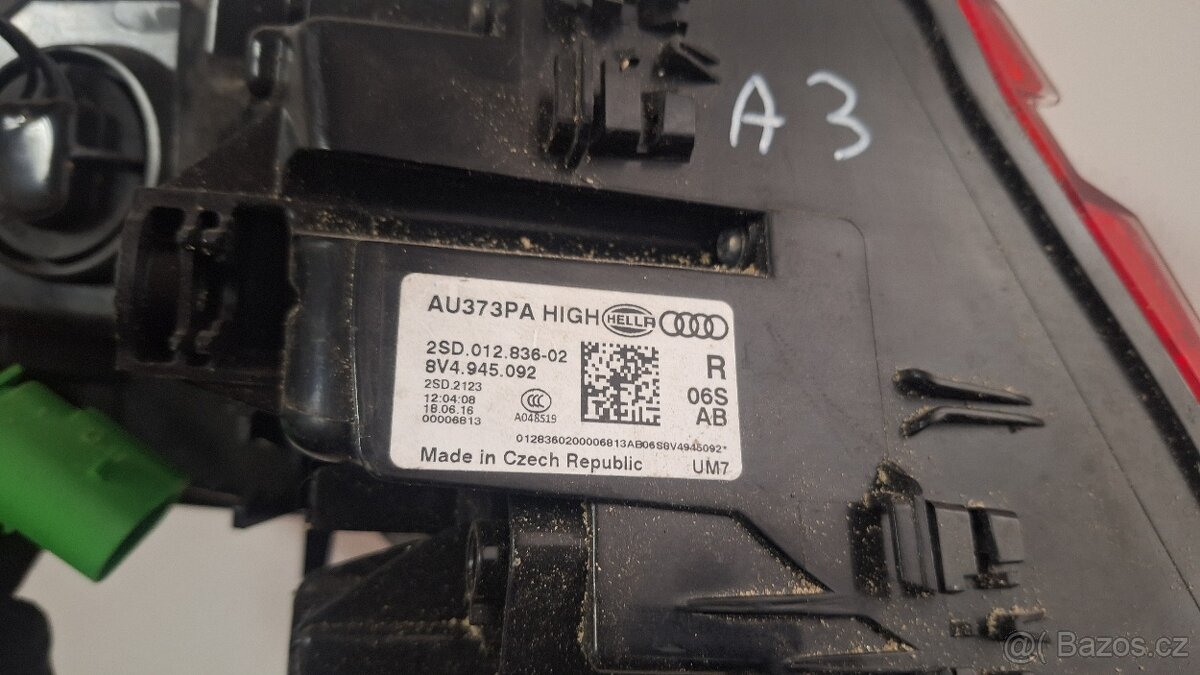 Audi A3 zadní světla LED - 4