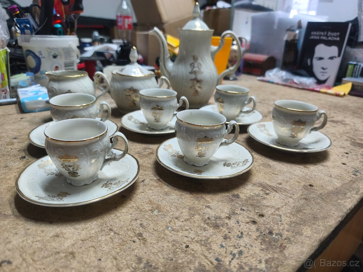 Starožitný porcelán Bernadotte - 4