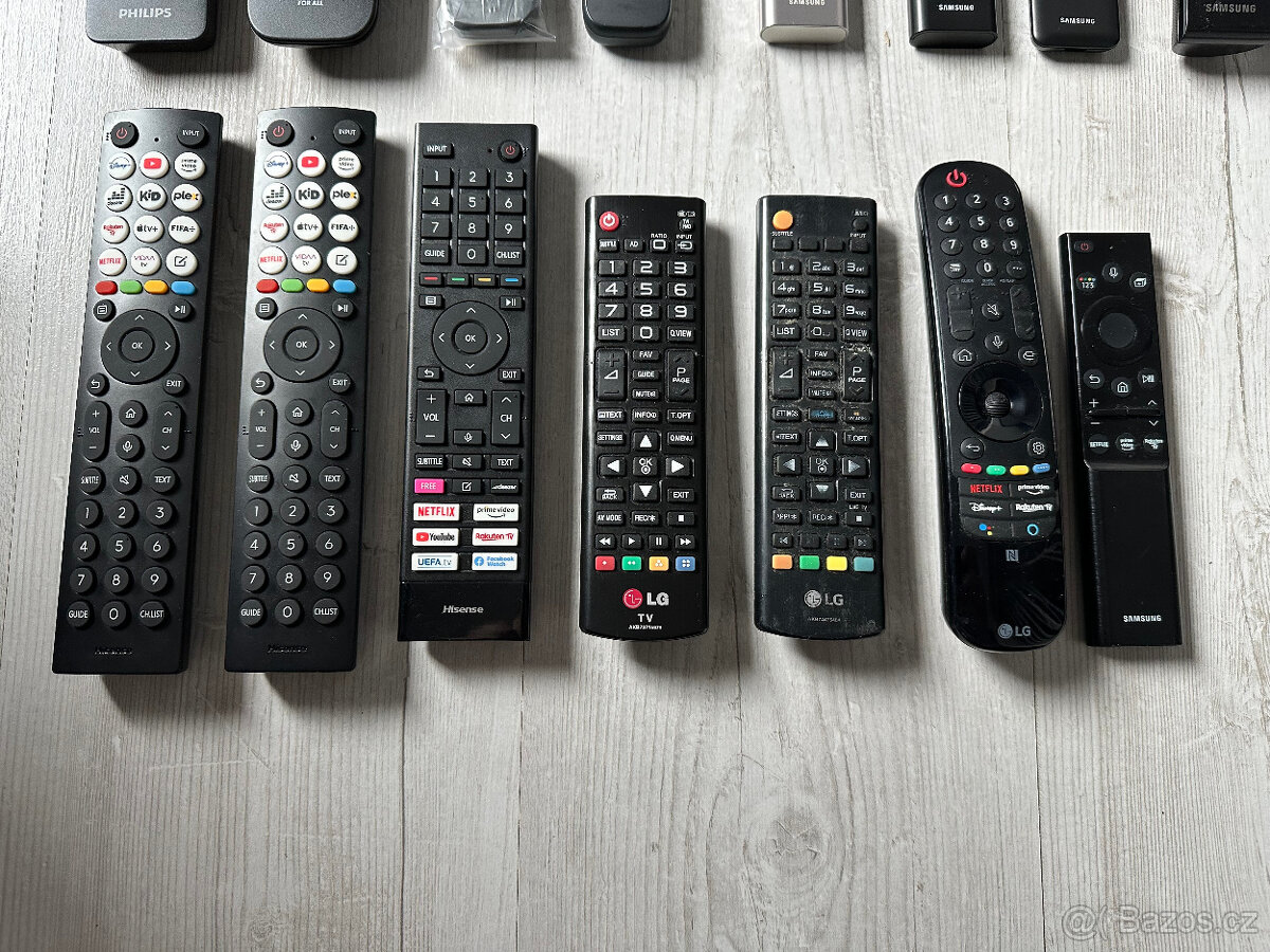Prodám náhradní dálkové ovladače - 4
