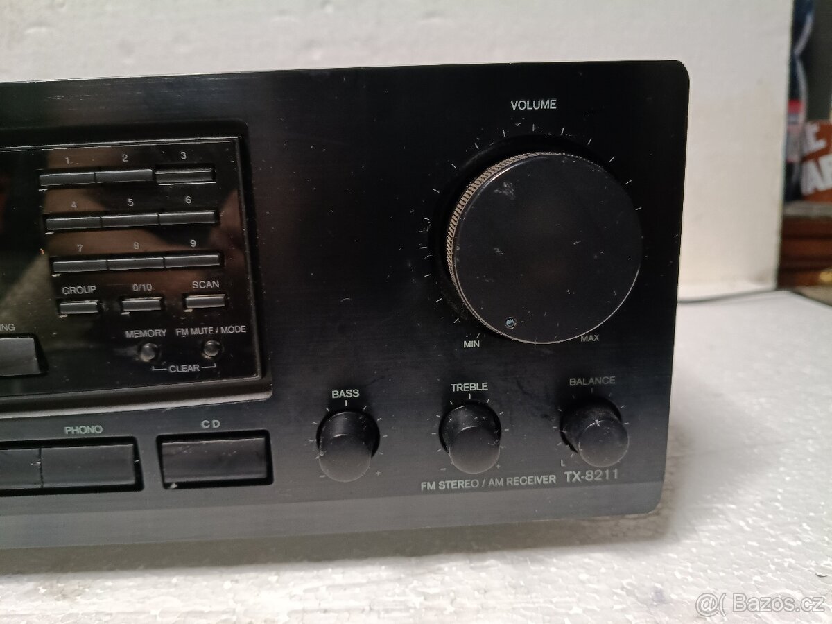 Onkyo TX-8211 stereo přijímač - 4