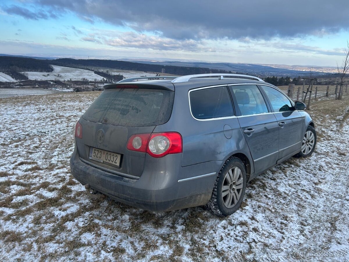 VW Passat variant 1,9 TDI - 4