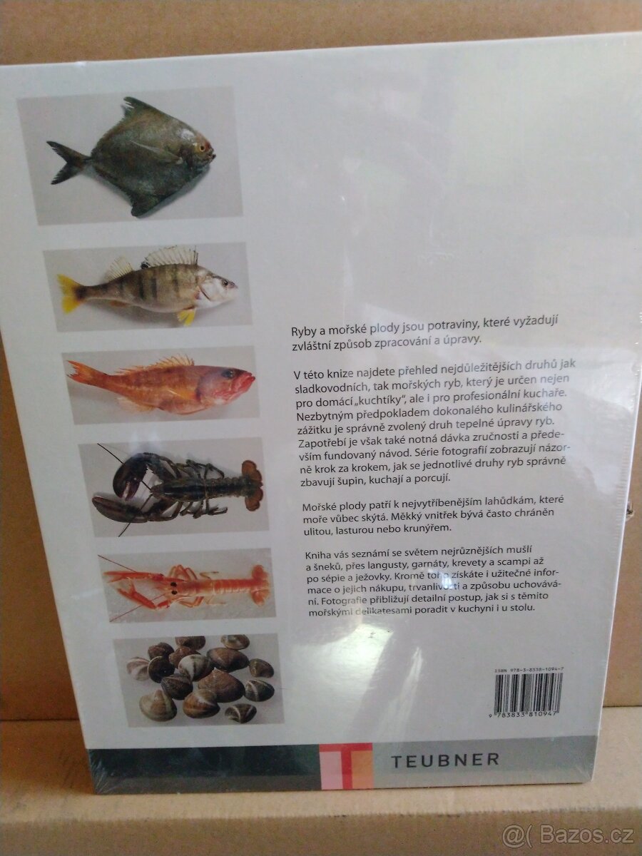 Teubner maso a zvěřina / ryby a mořské plody - 4