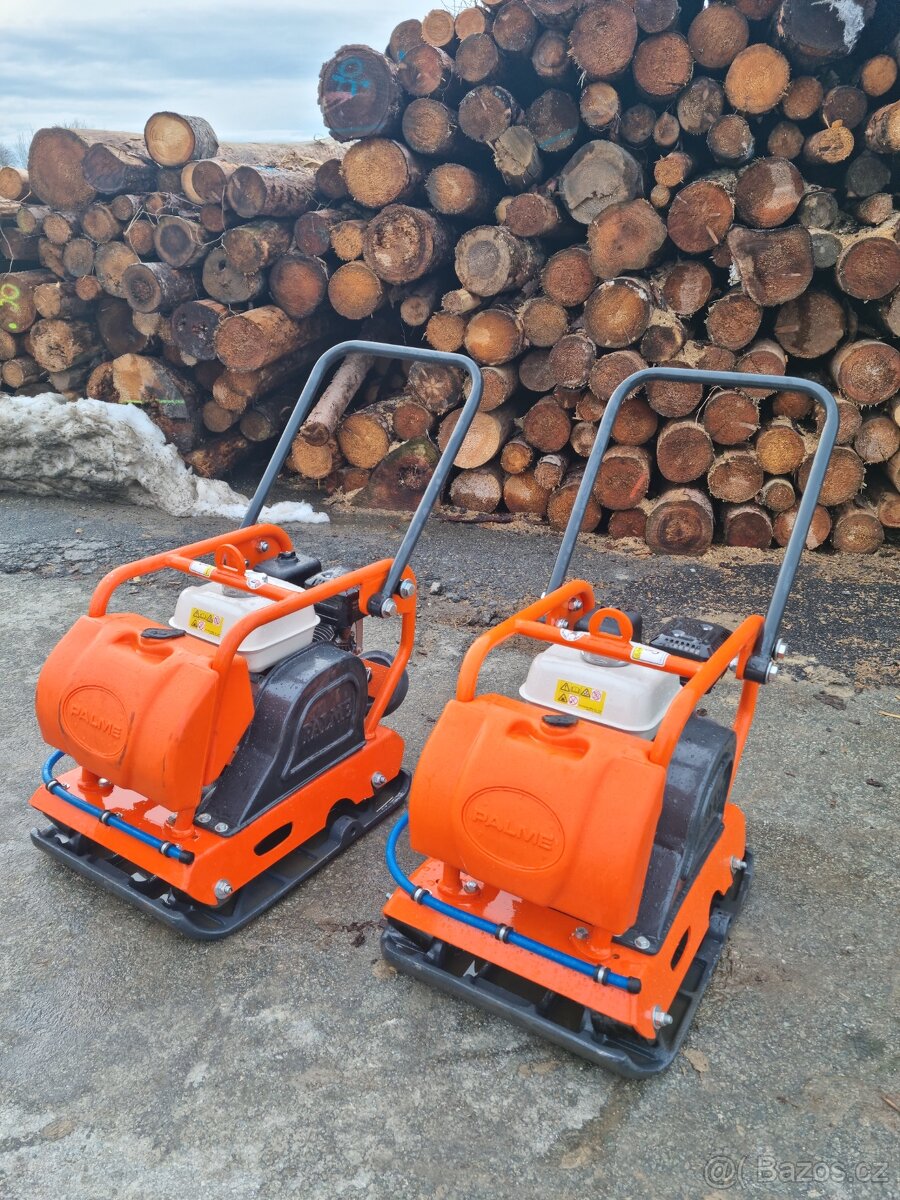 Vibrační deska Palme PTK 15/45B - 4