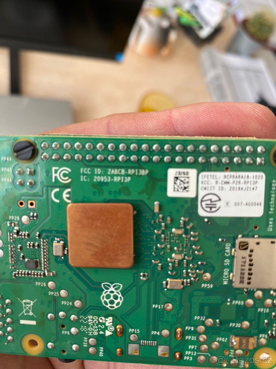 Sada s Raspberry Pi 3B TV HAT + krabička - 4
