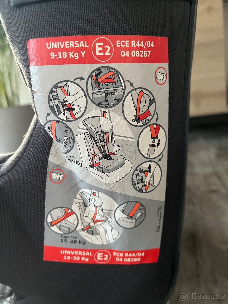 Detska autosedacka - 4