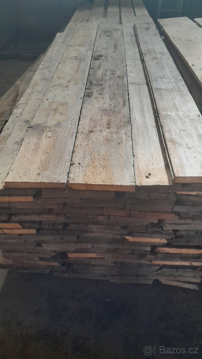 Prodám stará prkna z podlahy. - 4