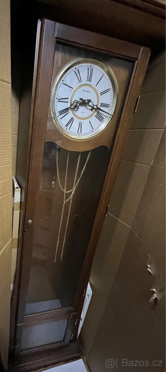 Sloupové hodiny - 4