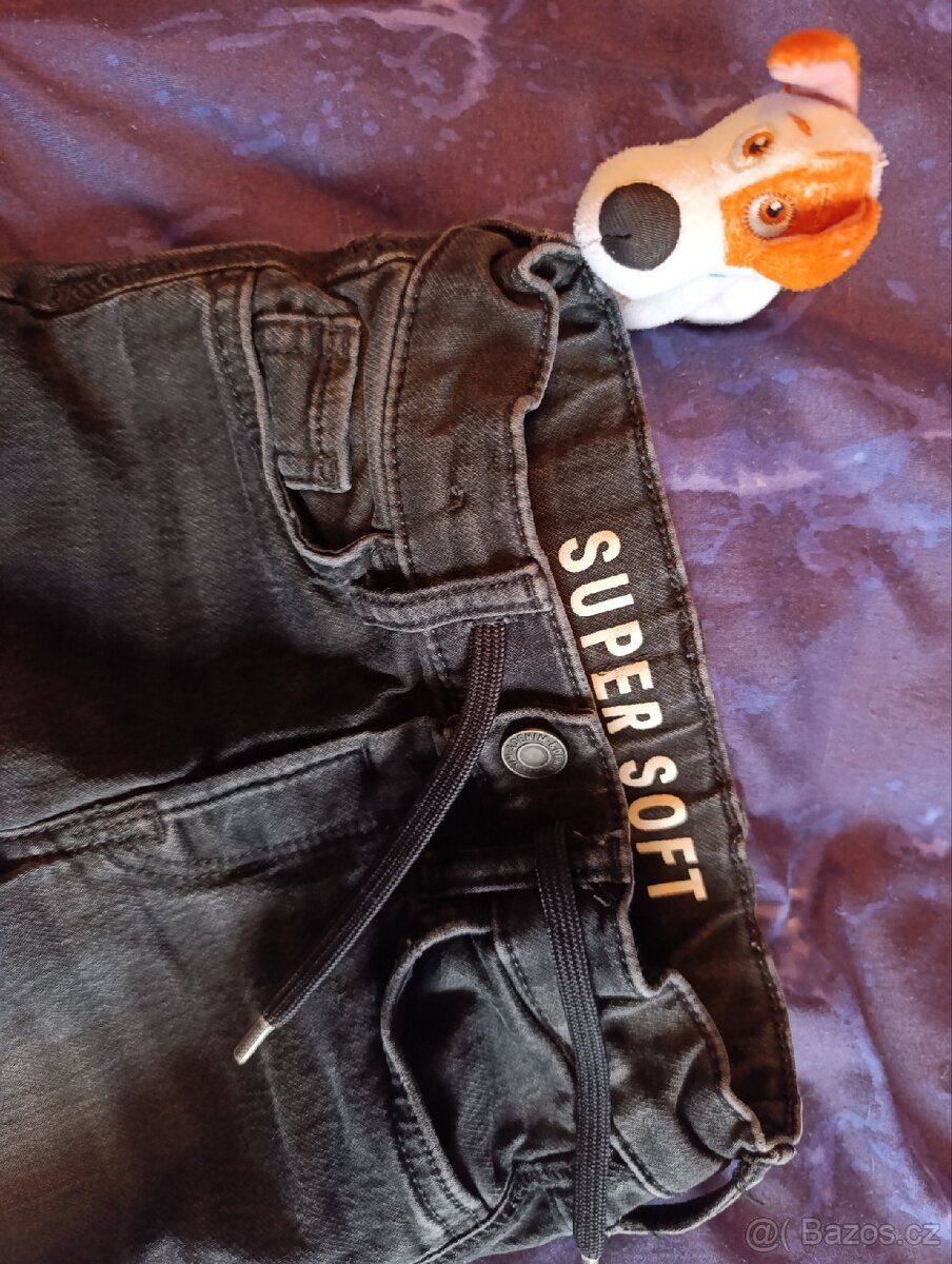 Dětské džínové kraťasy - 4