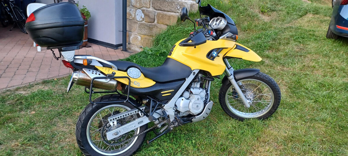 BMW F 650 GS 2004 - 4