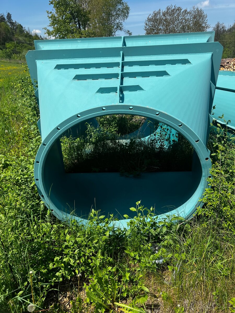 Prodej nové kaplanovy turbíny - 4