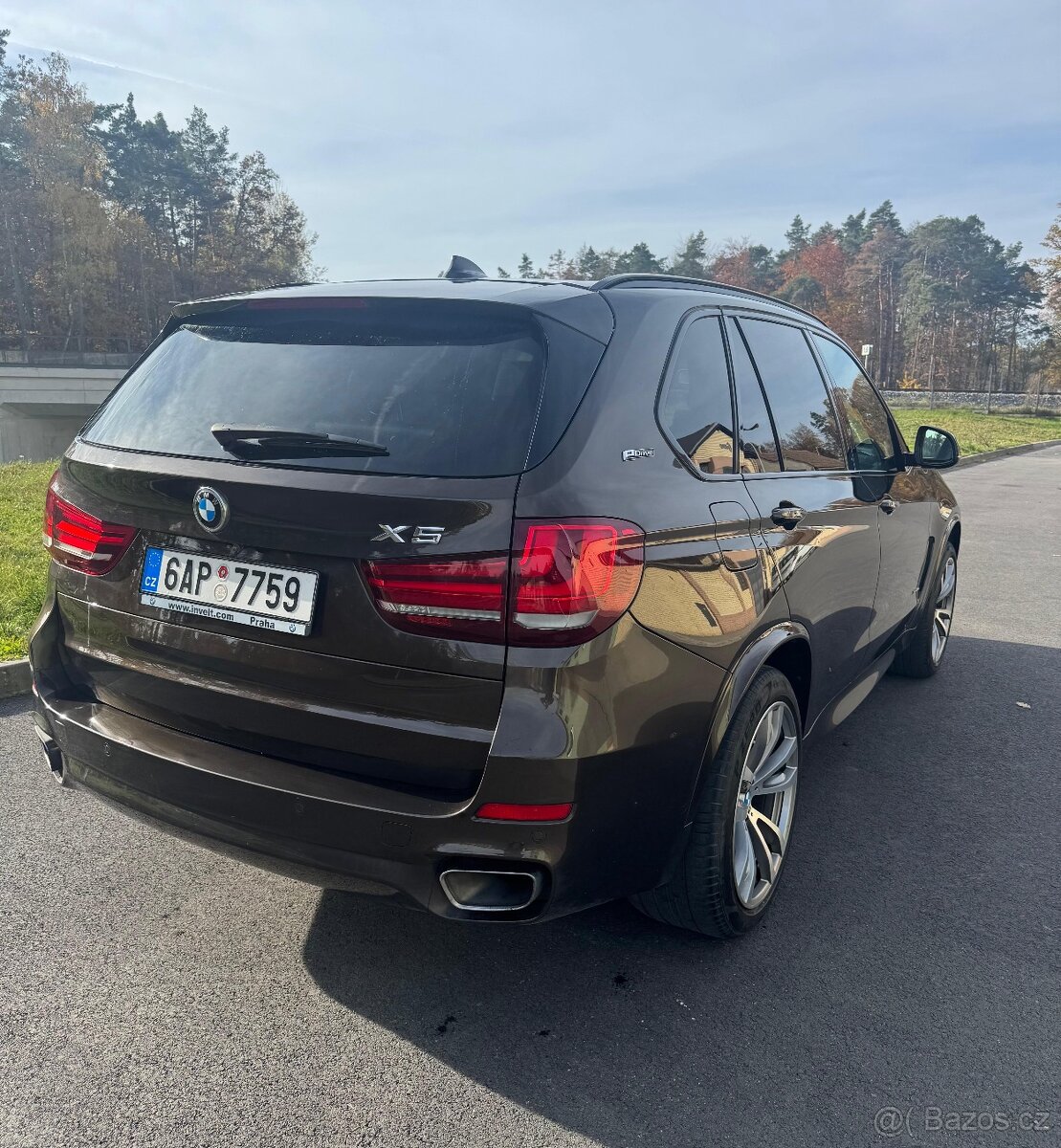 BMW X5 xDrive 40e F15 DPH TOP VÝBAVA M PLUG IN HYBRID - 4
