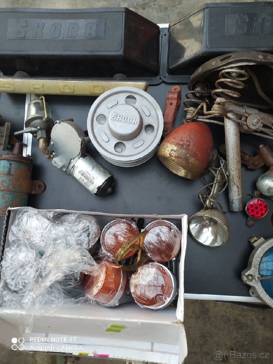 ND škoda, Jawa, hračky - 4