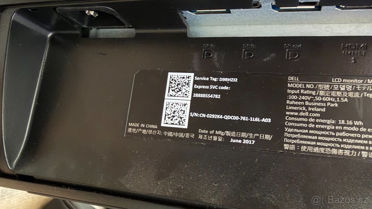 Monitor Dell U2414H Ultrasharp - 4