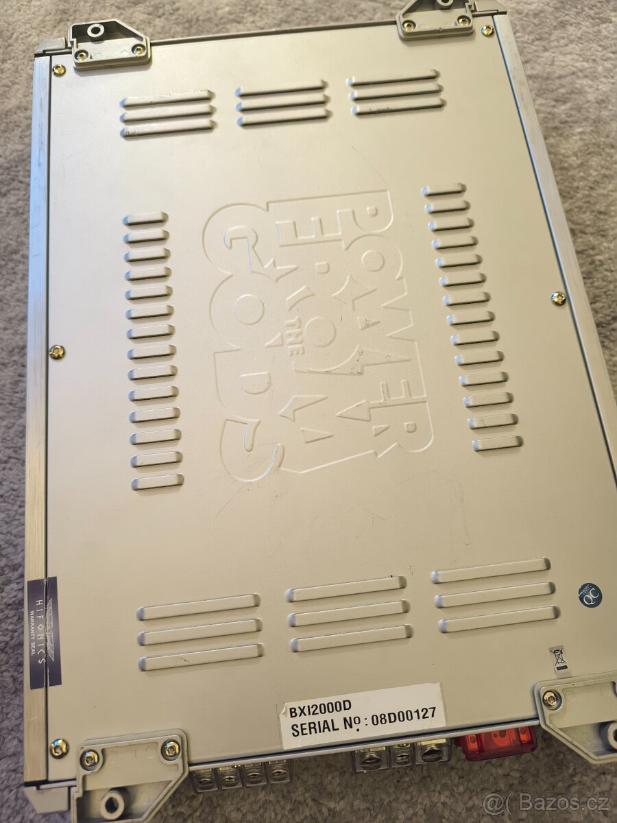 Špičkový subwoofer zesilovač Zeus Brutus BXI2000D - 4