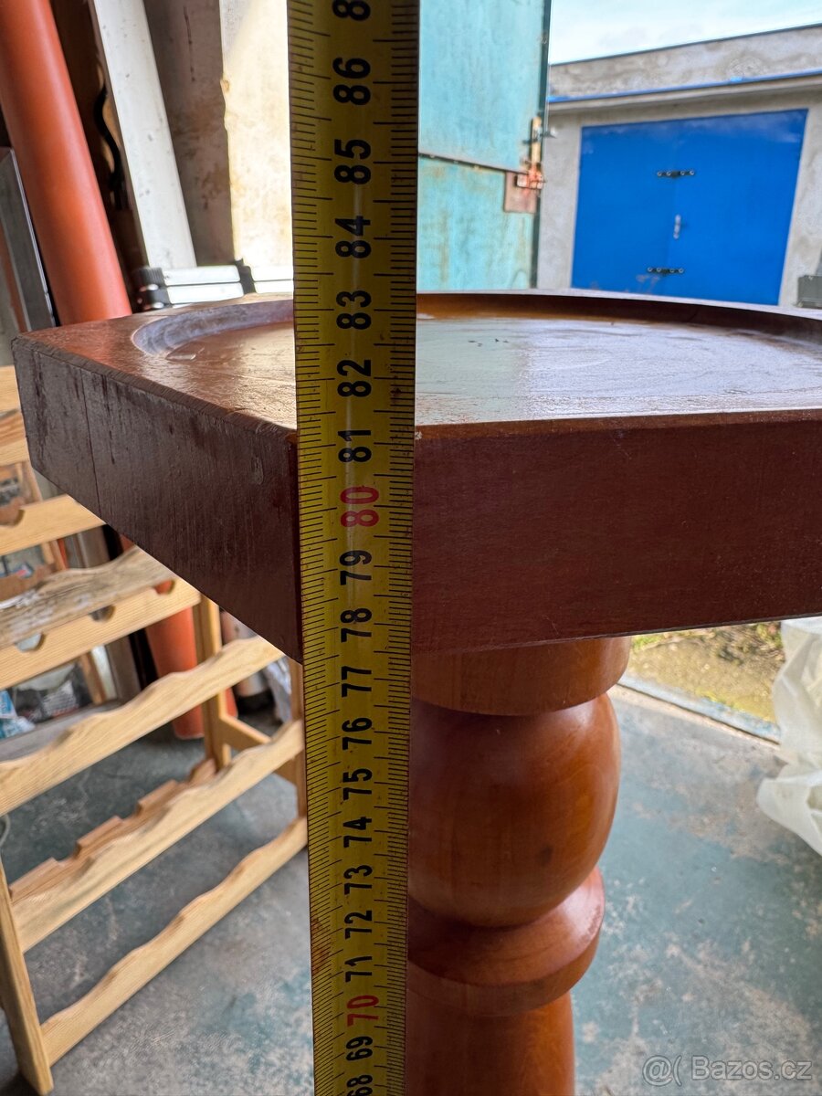 Dřevěný stojan na kytky II. - 4