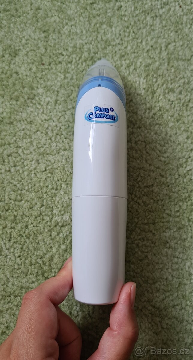 Nosní odsávačka-skoro nová+ZDARMA odsávačka pro kojence - 4